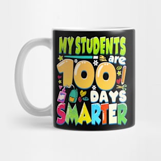 My Student Are 100 Days Smarter Mug